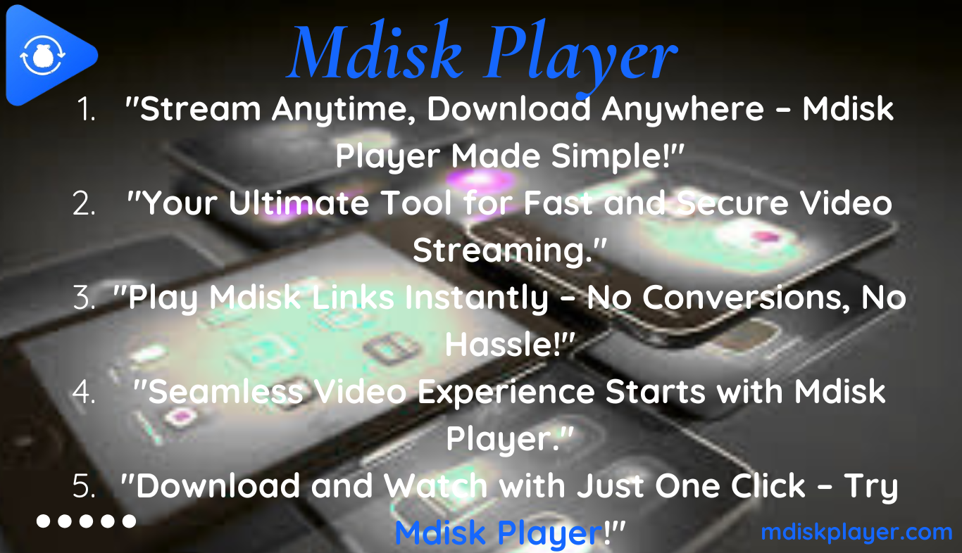 Mdisk Player
