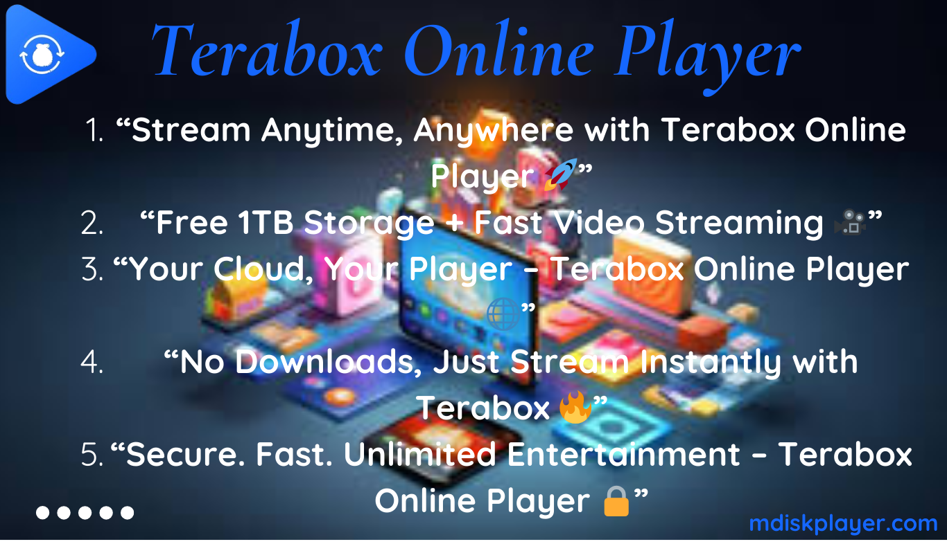 Terabox Online Player